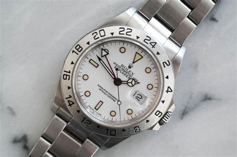 [WTS] 1991 Rolex Explorer II 16570 “Chicchi di Mais” Corn Patina